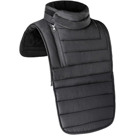 Motorcykel Halsbeskytter. Vand- og vindtæt halsbeskyttelse, brystbeskyttelse, varm halswrap til voksne. Enkelt stykke.