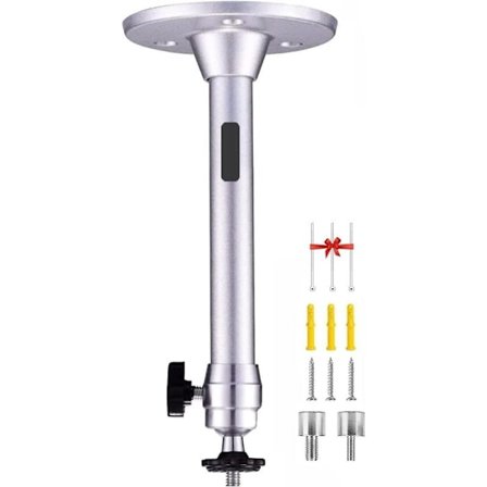 Mini Projektorfeste Universal Projektor Tak- og Veggfeste 360° Rotasjon Projektor Stativ Kompatibel med Projektorer