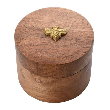 Hestia Saltkar i Akaciaträ, One Size, Brun