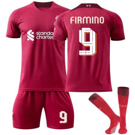2022 Champions League Liverpool Fotbollsdräkt - Röd 26