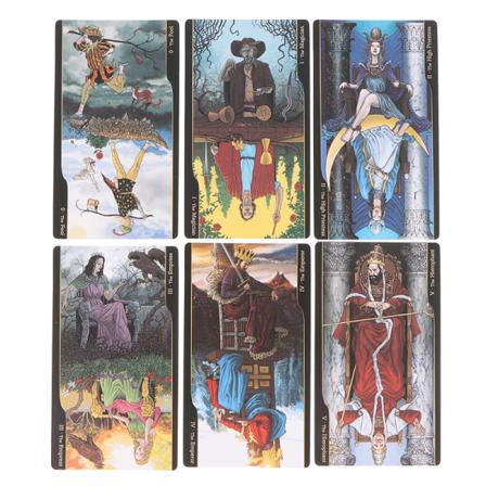 Sisioiden tarot Tarot Profetia Ennustaminen Kansi Perhejuhla Bo Multicolor one size