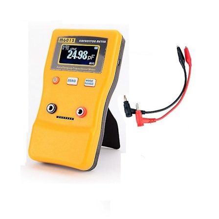 M6013 Esr Digital Kapacitansmåler Ohmmeter Professionel Måling Kapacitans Modstand Kapacit