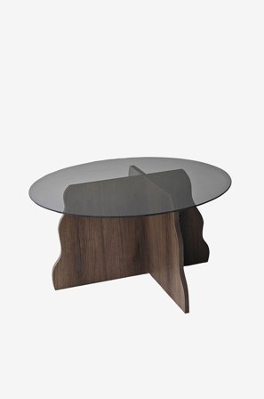 Hanah Home - Sohvapöytä Butterfly - Ruskea - Sohvapöydät - - Homeroom