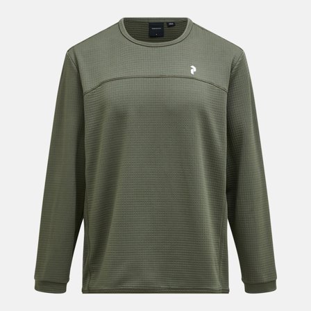 Peak Performance - Trail Polartec Power Grid Crew Homme