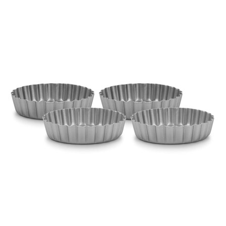 Exxent Pajform 10 cm 4-pack | Bakning > Pajformar > Pajform | Bagaren och Kocken