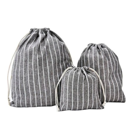 Snørepose Oppbevaringspose KAFFE