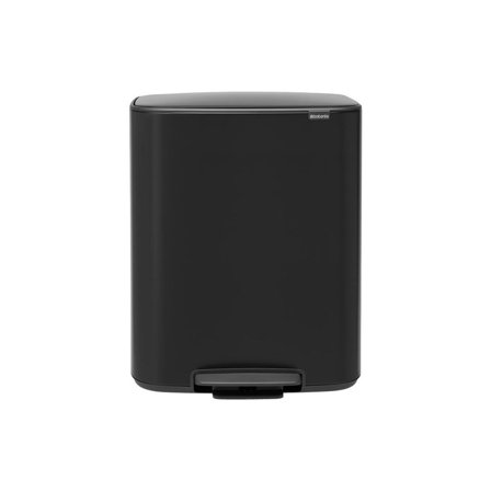 BRABANTIA Pedalhink Bo 60L Svart - Lyreco - Städ och hygien - Avfallshantering och källsortering - Papperskorgar