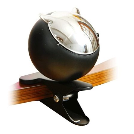 Askebæger til fastspænding med forkromet låg Mode