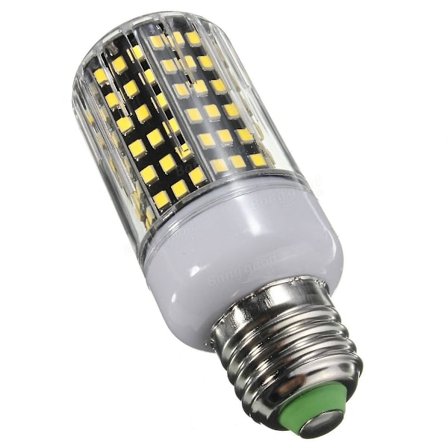 E14 B22 E27 26w Led 2835 Smd Varmvit / Vit Cover Majs Ljuslampa Glödlampa Ej-