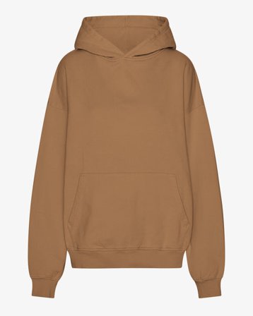 Organic Oversized Hood - Sahara Camel - Female - XL