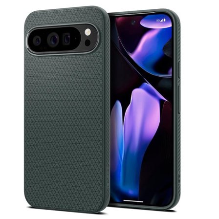 Spigen Liquid Air-etui til Google Pixel 9 Pro XL - Grøn