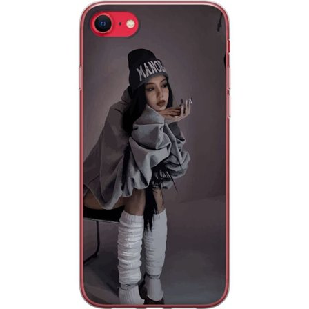 Kompatibelt Mobilskal till Apple Apple iPhone SE (2022) Lisa Blackpink K-pop Idol Musik