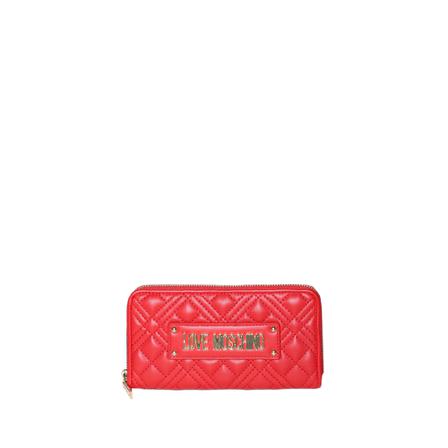 Love Moschino, Wallets Czerwony, Kobieta, Rozmiar: ONE Size