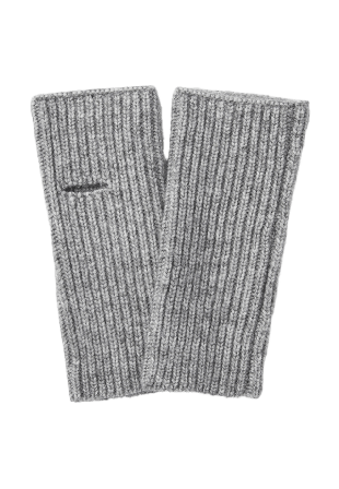 Å WOMAN Handledsvärmare ANGELICA Vantar & handskar Grå ONESIZE