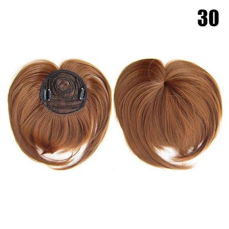 Klipsikiinnitteinen hiuslisäke, lämmönkestävää kuitua, hiustenpidennys, peruukki naisille