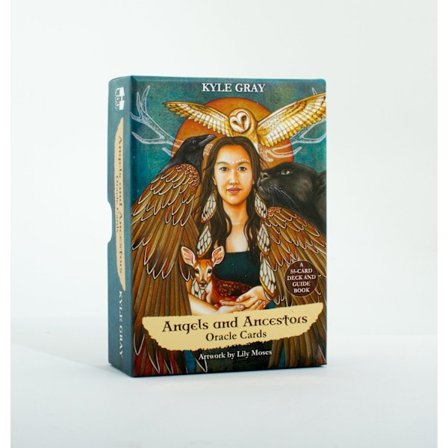 Angels and Ancestors Oracle Cards 9781788170017