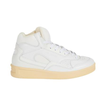 Jil Sander Sneakers Hvid, Herre, Størrelse: 43 EU