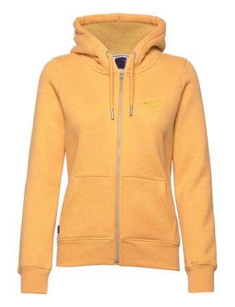 Vintage Logo Emb Ziphood Huppari Keltainen Superdry