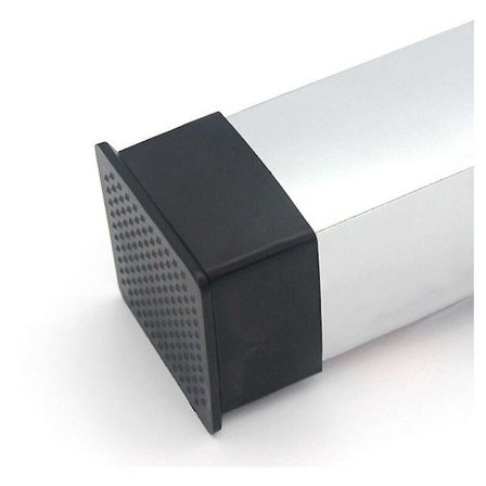 Fyrkantiga skyddande gummikuddar - 30 mm - kompatibla med stolar, bord och möbelben.