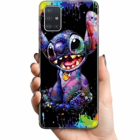 Samsung Galaxy A51 Tpu Mobilskal Lilo And Stitch