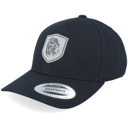 Kinder Kiddo Cap - Schwarz adjustable Cap - Kinder Majestic Lion Black Adjustable @ Hatstore