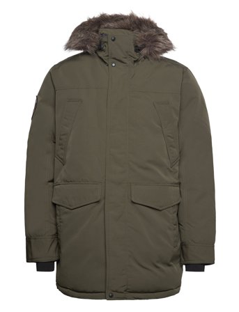 Superdry | Everest Faux Fur Parka Jacket | S