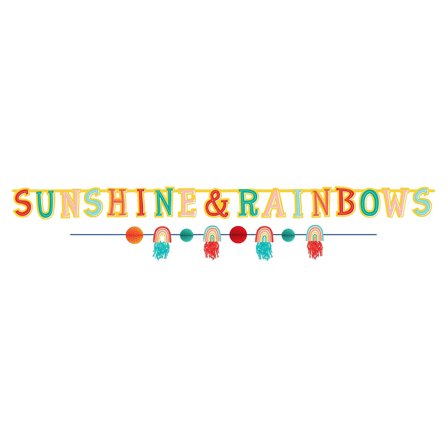 Sunshine & Rainbows Girlander