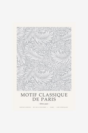 Malerifabrikken - Poster Motif Classique 5 - Blå - Postere - Fra Homeroom