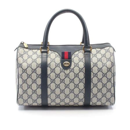 Gucci Vintage, Pre-owned Handbags Grijs, Dames, Maat:ONE Size