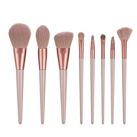 8pcs Makeup Brushes Tool Set Cosmetic Powder Eye Shadow Foundation Blush Blending Beauty Make Up Brush Beauty Cosmetics Brush