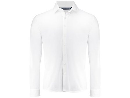 CUTTER & BUCK Stretchskjorta Hedley vit XL - Lyreco - Yrkeskläder - Skjortor och blusar - Skjortor