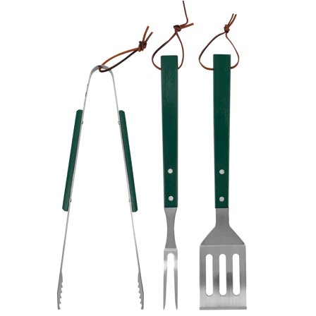 Nicolas vahé Grillredskap 3-delar, grön | Utematlagning > Grillar > Grillset | Bagaren och Kocken