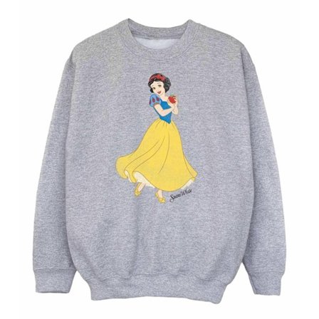 Snövit och de sju dvärgarna Tjejer Klassisk Sweatshirt 9-11 år