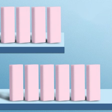 Gummi viskelær Blyanttørkeverktøy 05-10STK 05-10STK