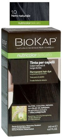 Biokap Nutricolor Tinta Delicato 1.0 Nero Naturale
