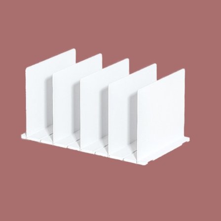 1 stk. Hyldeinddelere Display Rack 41.5X23.9X20CMC C