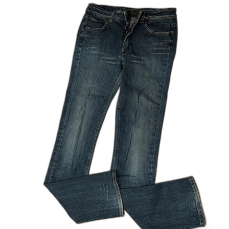 Blå bootcut jeans från Acne Jeans