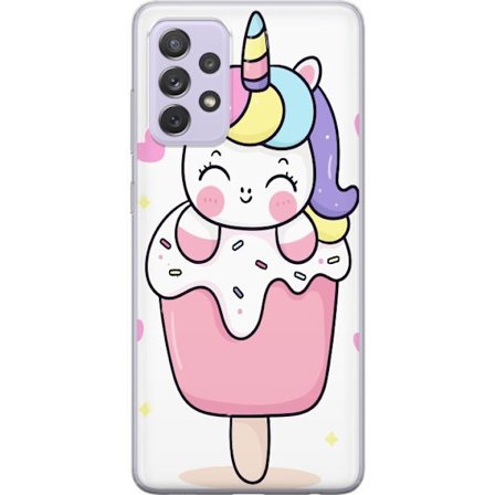 Mobilskal till Samsung Galaxy A52s 5G med Glad enhörning
