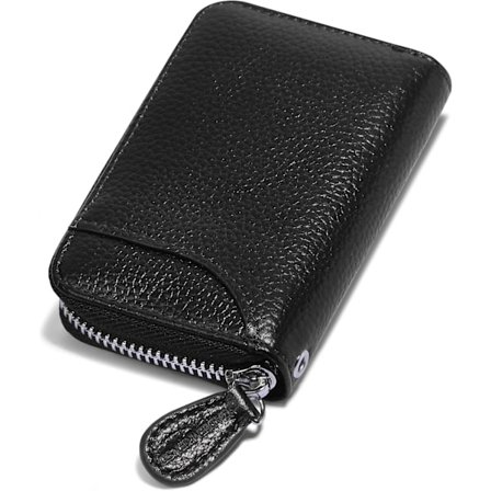 Smal plånbok med RFID-skydd för kreditkort, betalkort och pengar, myntplånbok för kvinnor, present