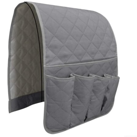 Sofa Armlænsorganisator med Fjernbetjeningsholder