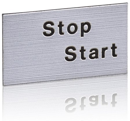 ABB MA6-1074 Skylt, Skyltar