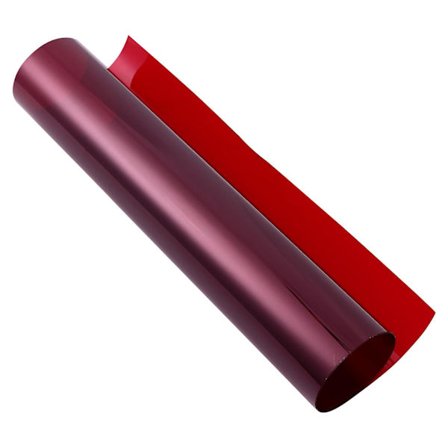 Film för fotografering och videoinspelning, fyllningsljus, limfilter, färgtransparent, ljusgenomsläpplig film (100X30X0,01CM, röd)