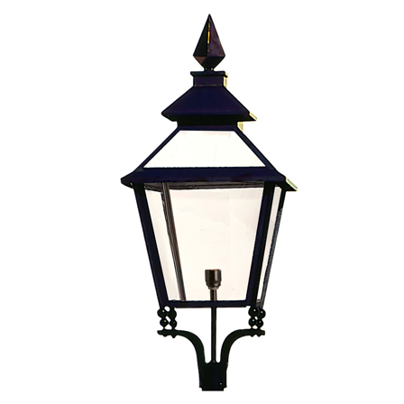 Westal Engsö Stolpelykt kobber, 950 x 415 mm, E27 vindusglass, Belysning