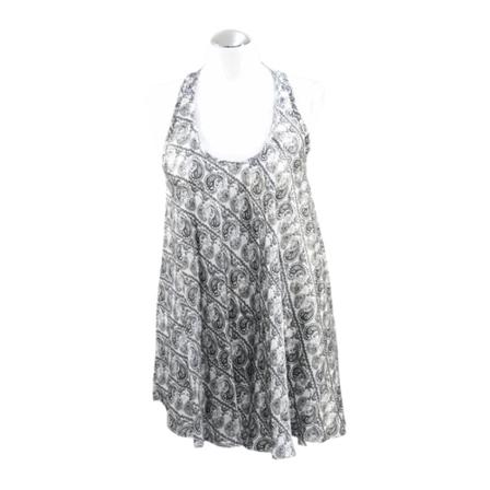 Balmain Pre-owned Seidentop with pattern Sort, Dame