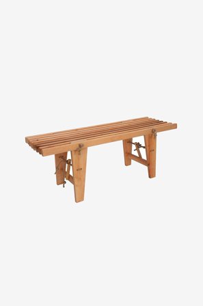 Hillerstorp - Bänk Ecobench 120 cm - Beige - Bänkar - Från Homeroom
