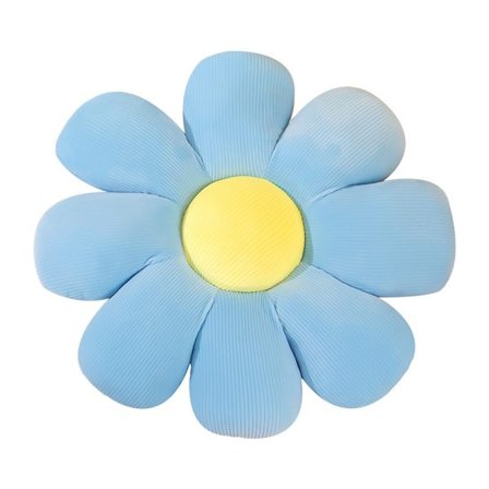 Liten Daisy Petal Pattern Golvkudde