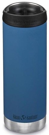 Klean Kanteen TKWide 473ml with Wide Café Cap Real Teal - Klean Kanteen