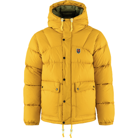 Fjällräven Expedition Down Lite Jacket M Mustard Yellow/Green