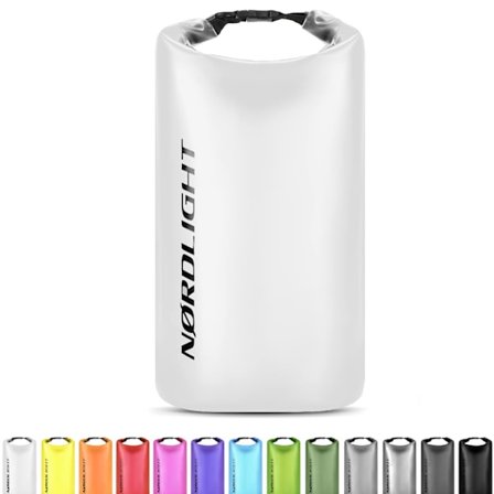 Torr väska och vattentät väska - 10L, vattentät torr väska