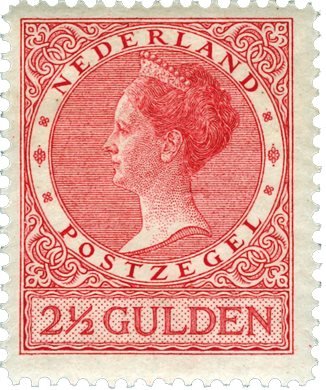 Holland - NVPH 164 - Ubrugt